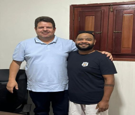 Prefeito de Ouro Velho anuncia cantor Jackson Monteiro como novo Secretário de Turismo, Cultura e Esporte